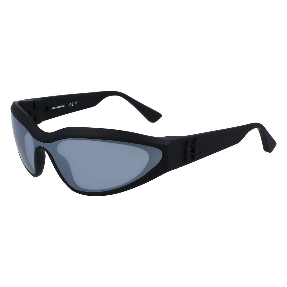 Black Injected Sunglasses