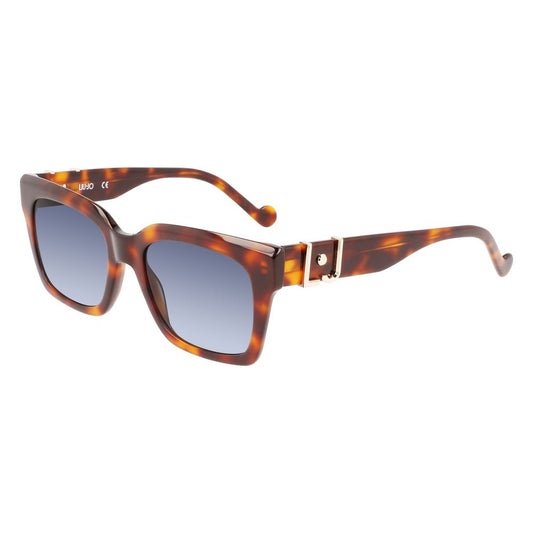 Brown Acetate Sunglasses