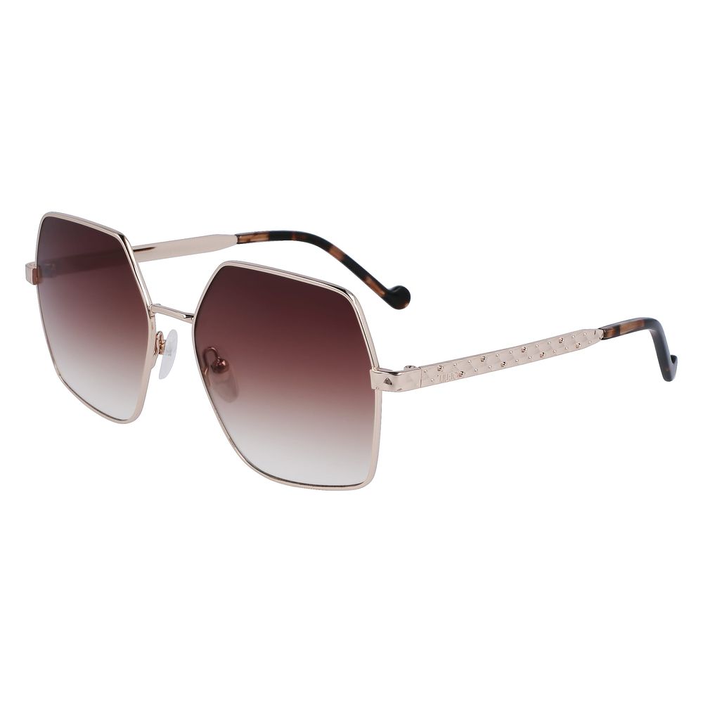 Gold Metal Sunglasses