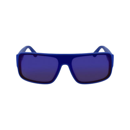 Blue Injected Sunglasses