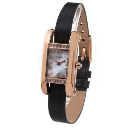 Multicolor Leather Watch