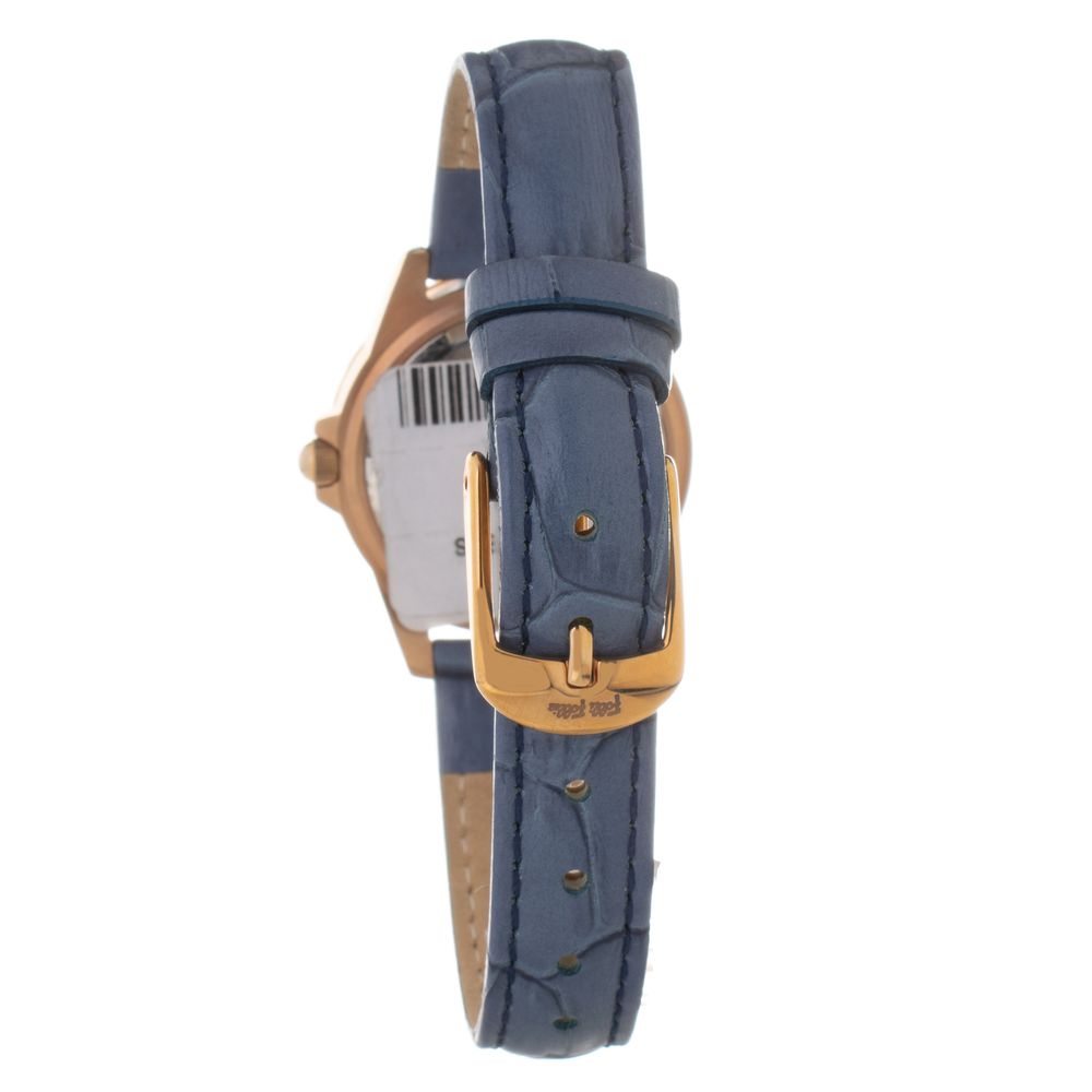 Blue Leather Watch