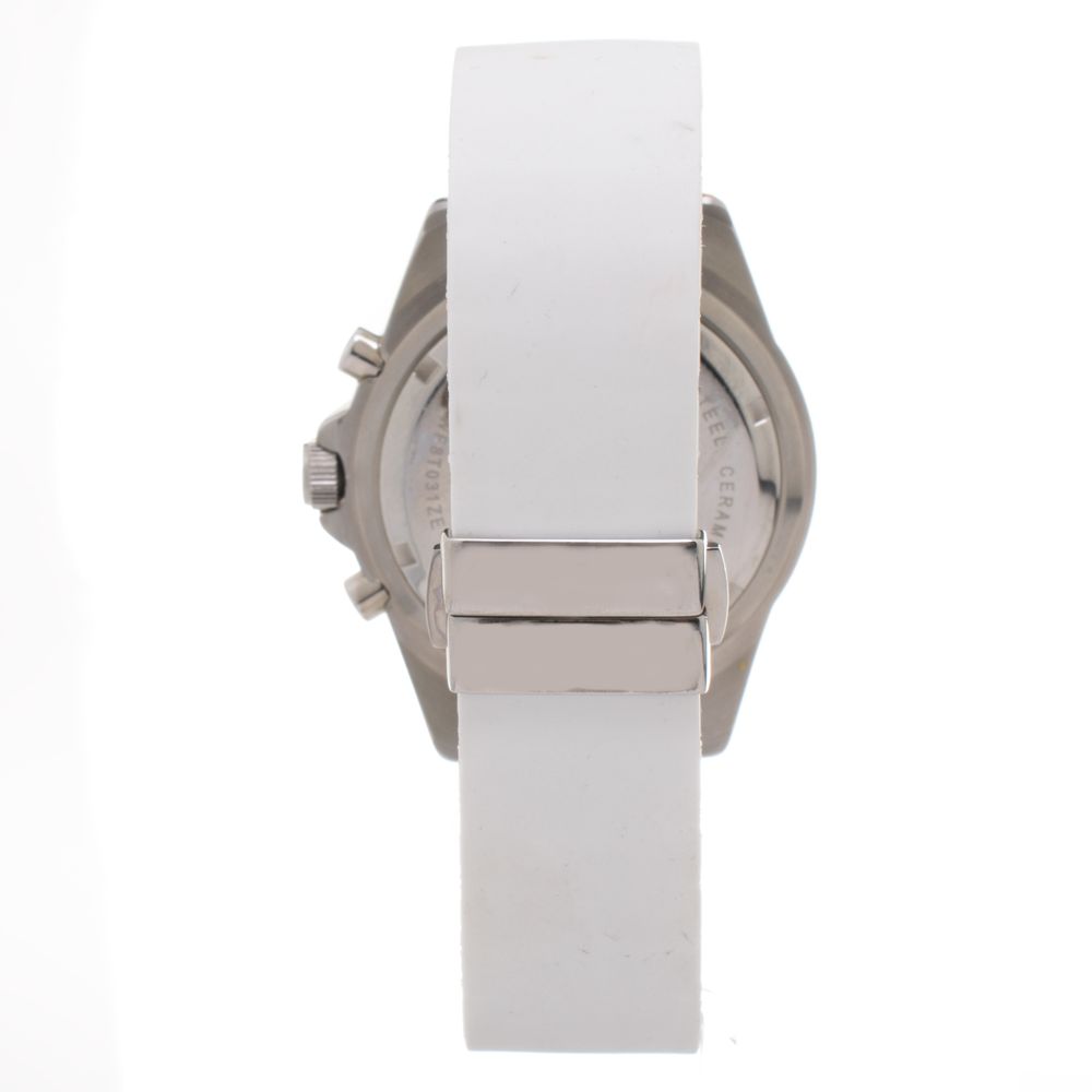 White Silicone Watch