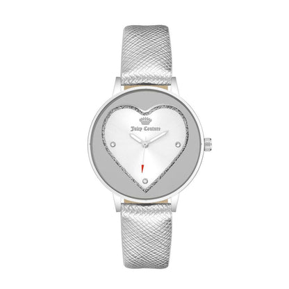 Silver Polipriel Watch