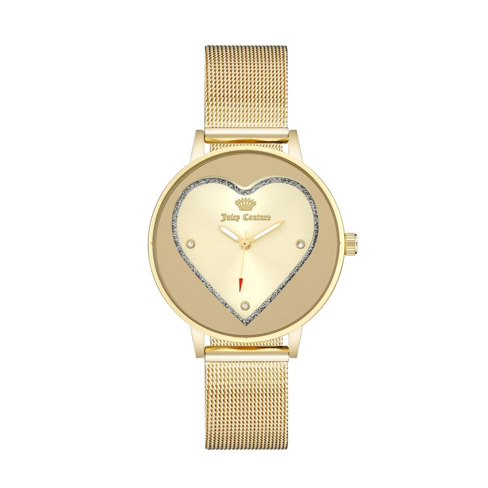 Gold Stainless Steel Watch