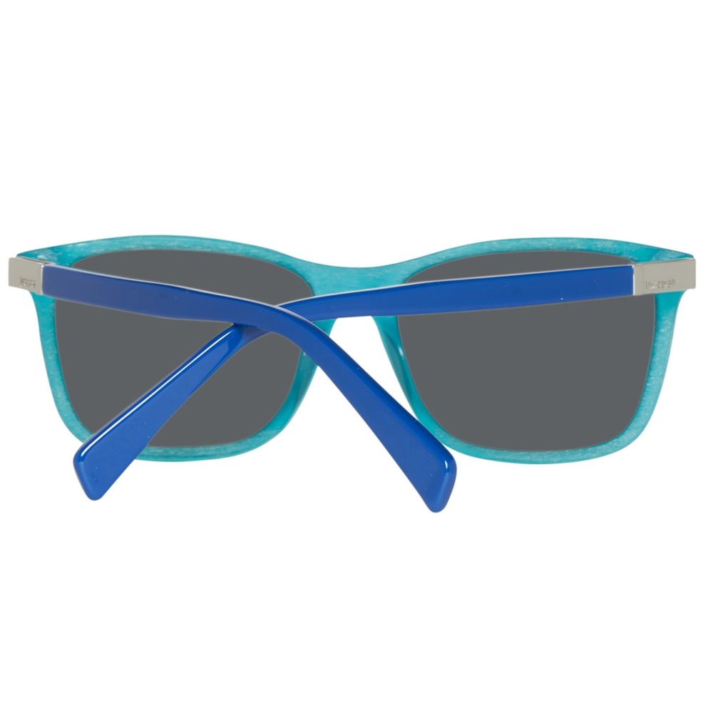 Blue Acetate Sunglasses