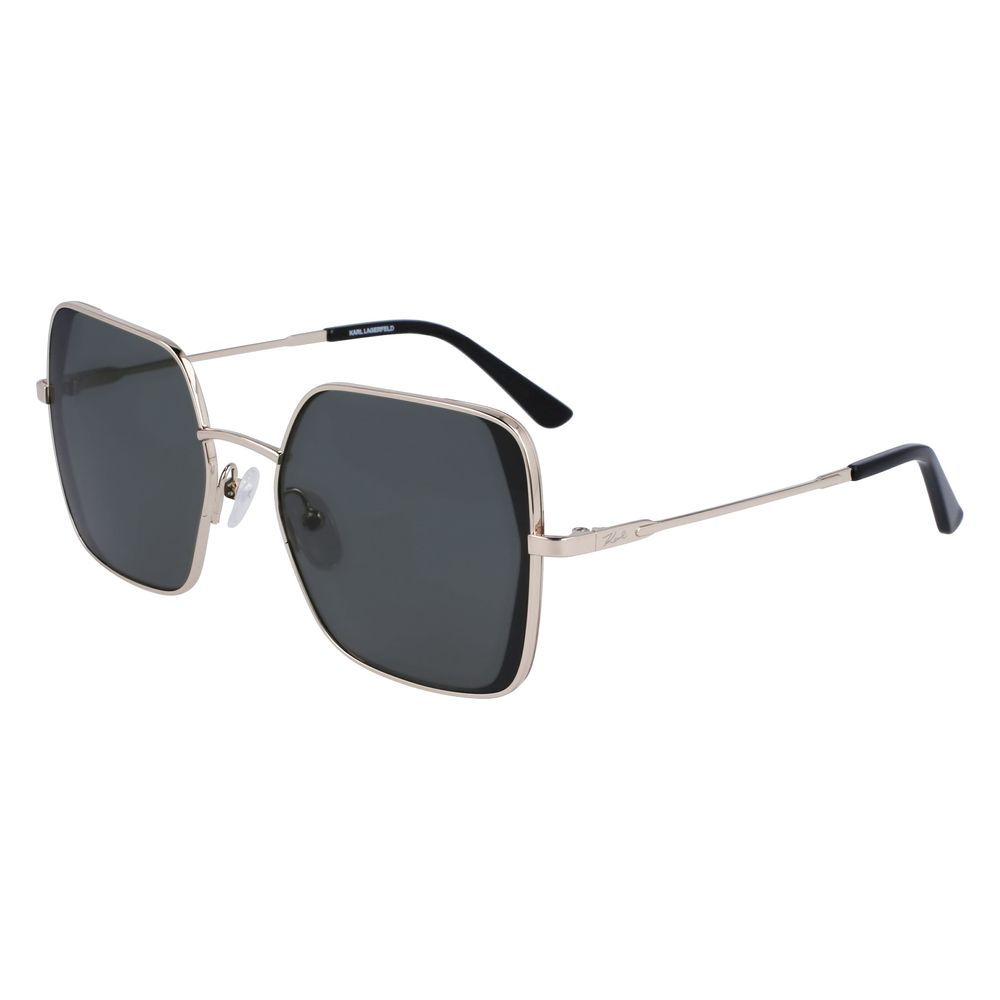 Gold Metal Sunglasses