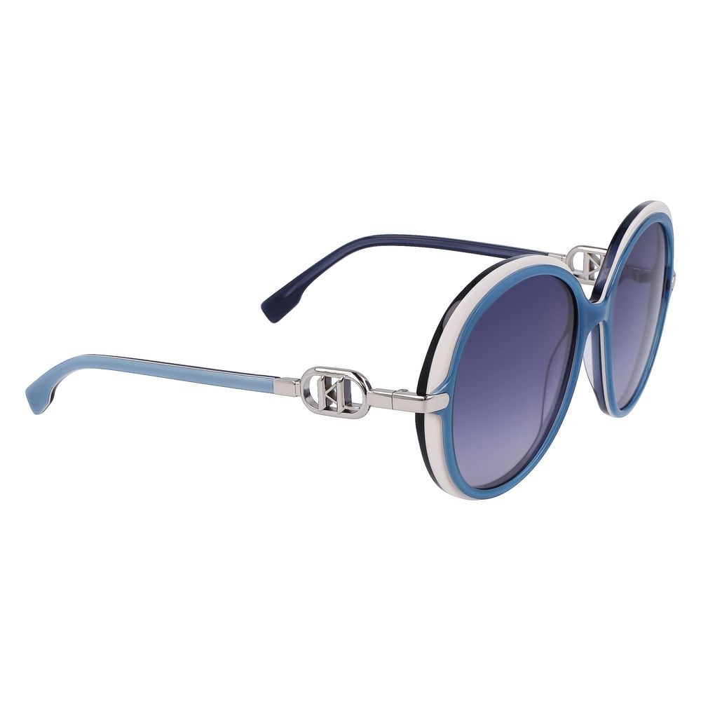 Blue Acetate Sunglasses