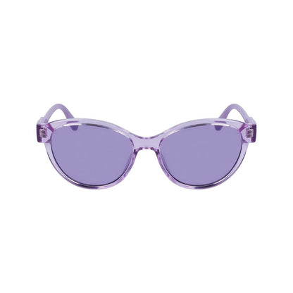 Purple Injected Sunglasses