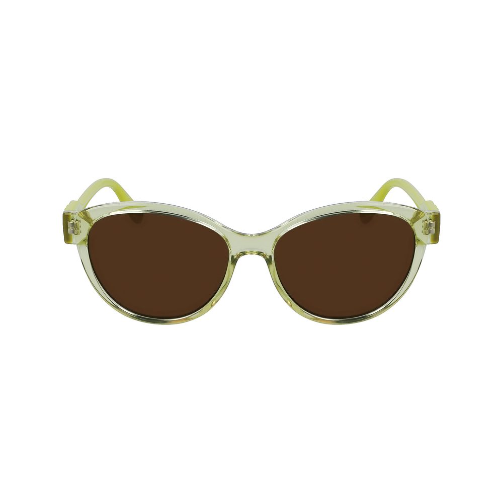 Yellow Injected Sunglasses