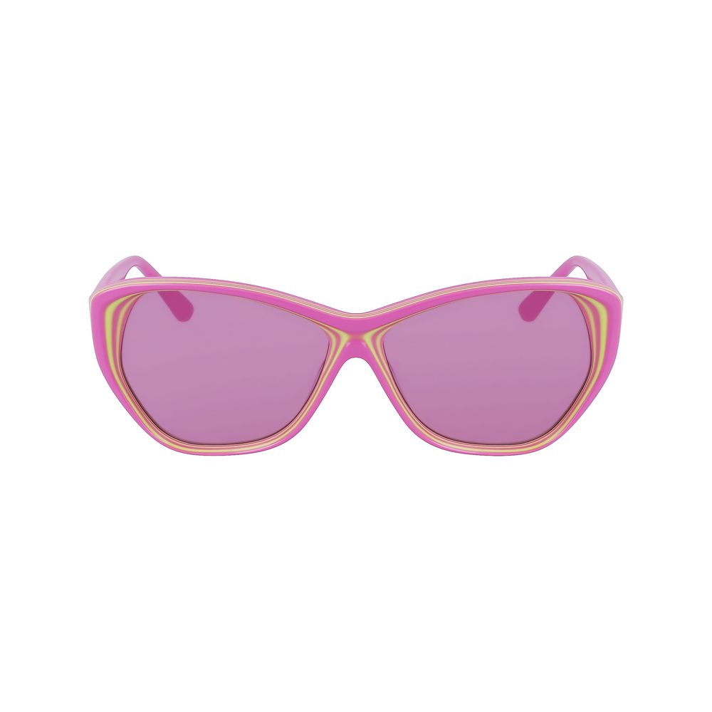 Multicolor Acetate Sunglasses