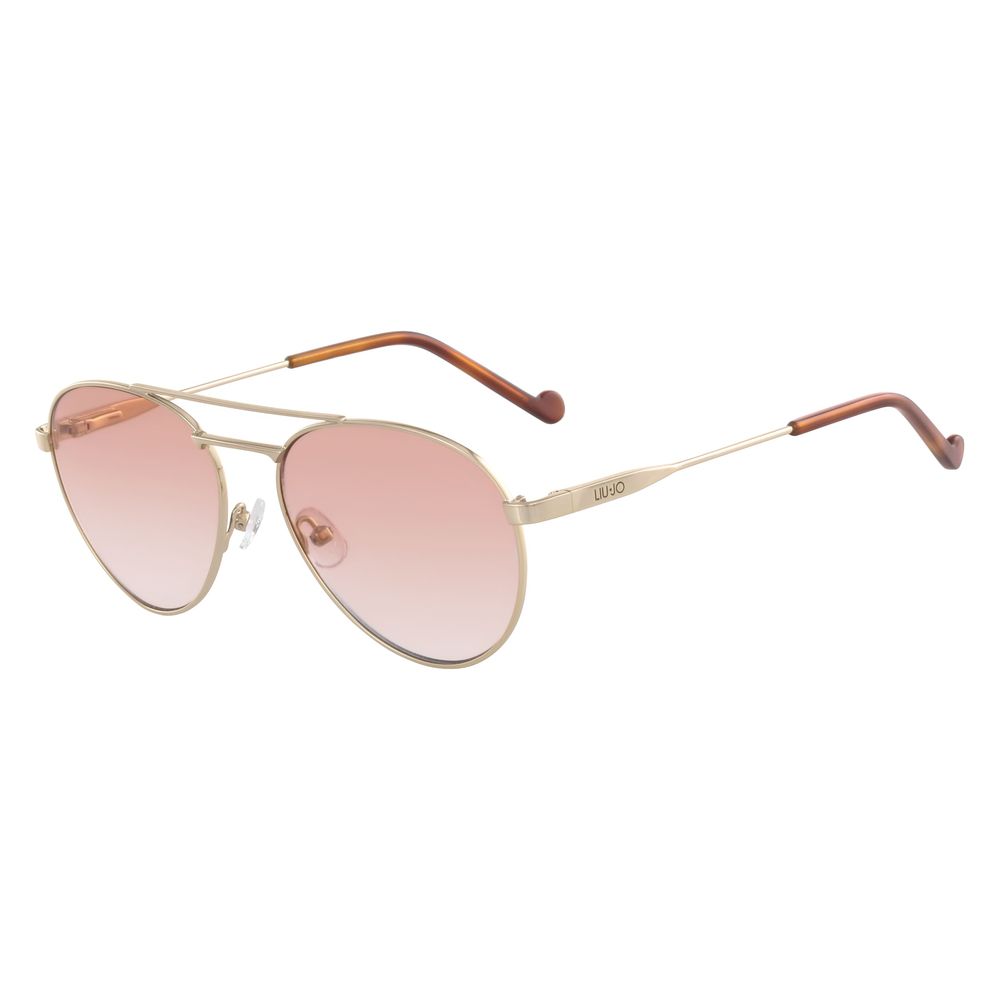 Gold Metal Sunglasses