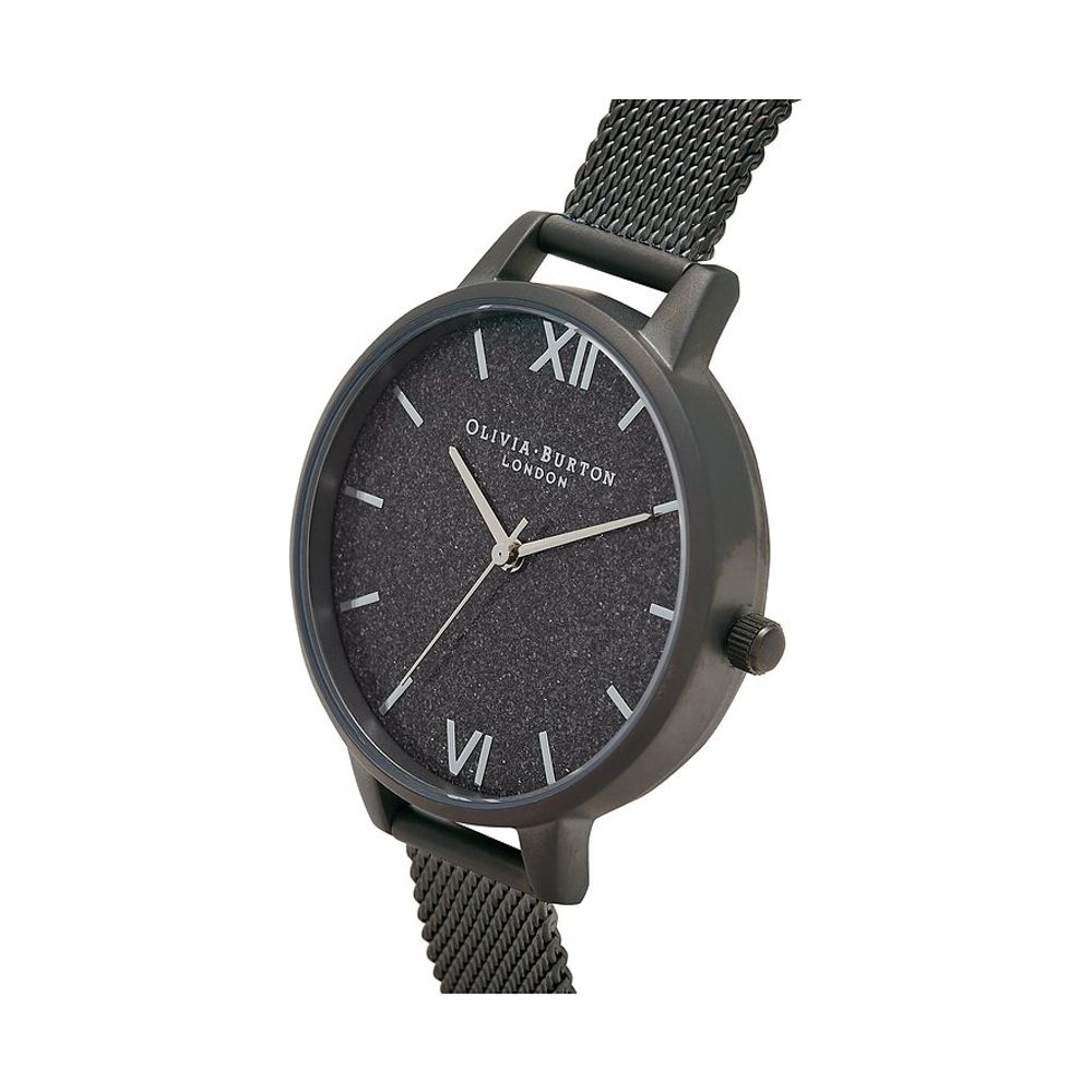 Black Steel Watch