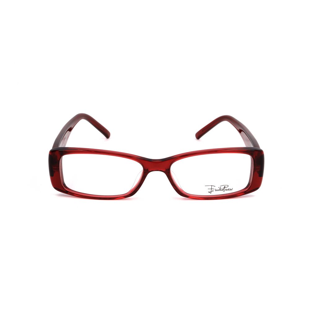 Red Plastic Frames