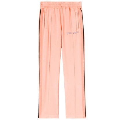 Pink Nylon Jeans & Pant