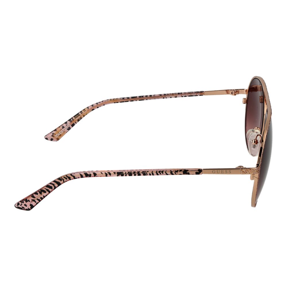 Rose Gold Women Sunglasses