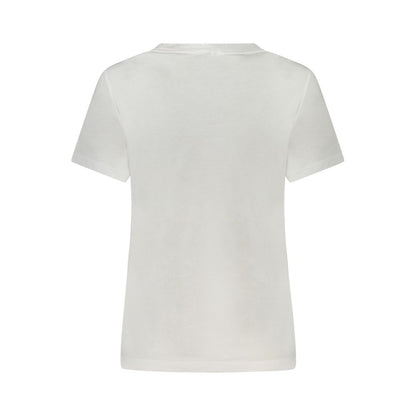 White Cotton Tops & T-Shirt