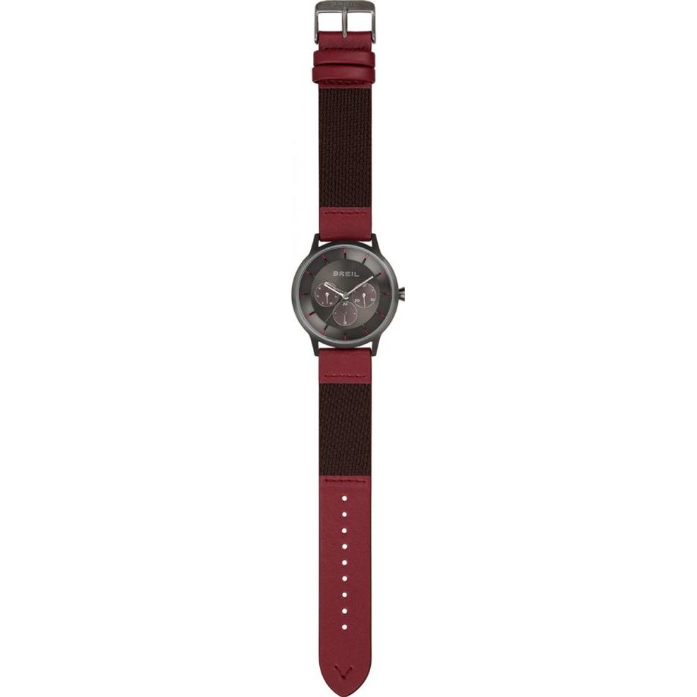 Red Fabric Watch