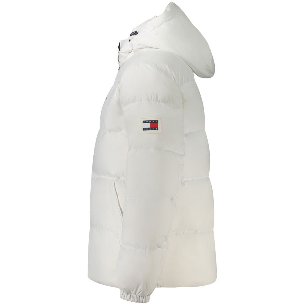 White Polyester Jacket