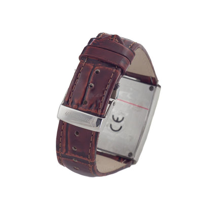 Brown Leather Watch