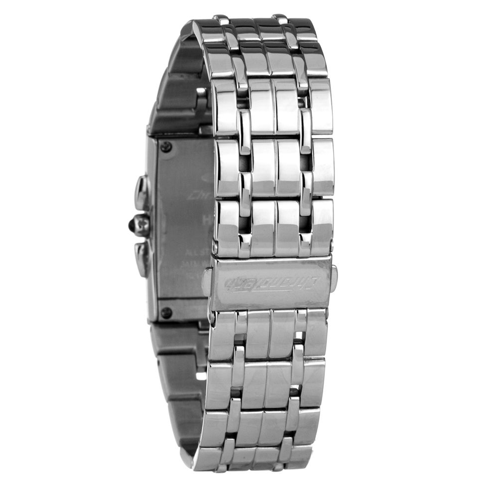 Silver Steel Watch