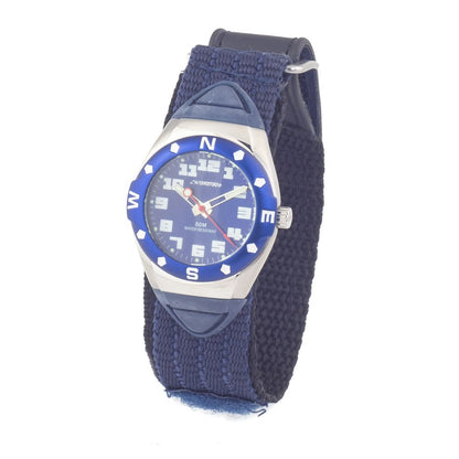 Blue Textile Watch