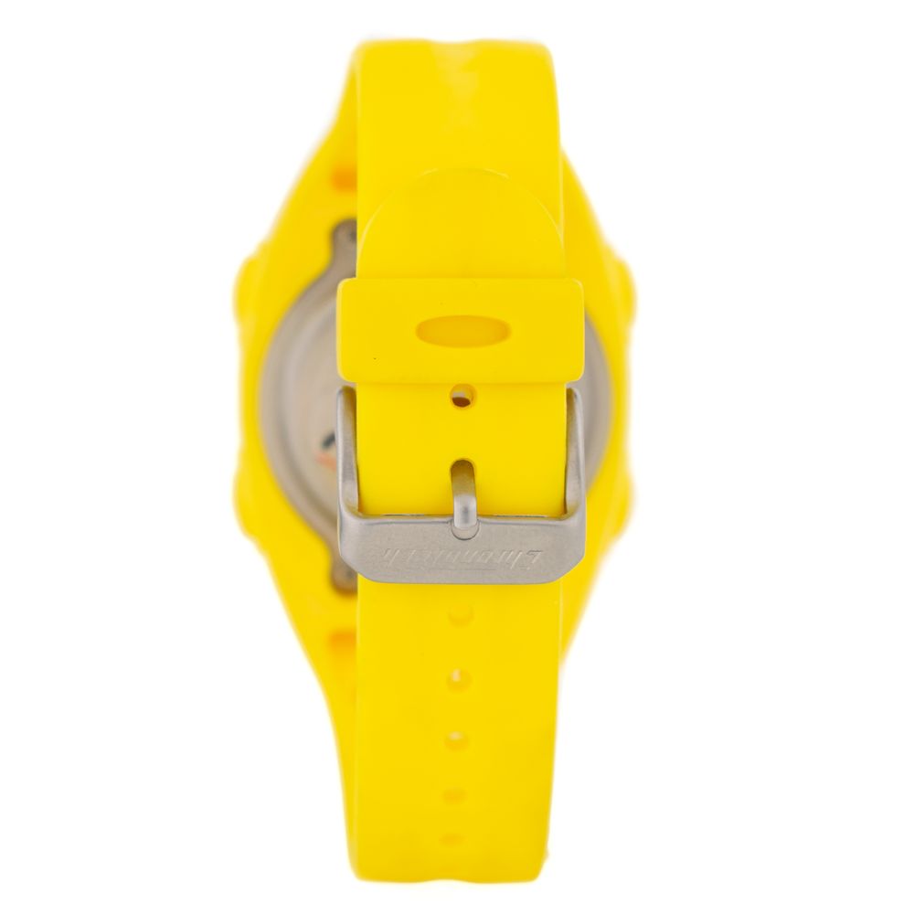 Yellow Rubber Watch