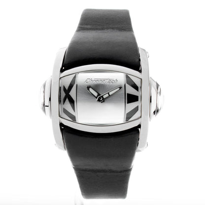 Black Leather Watch