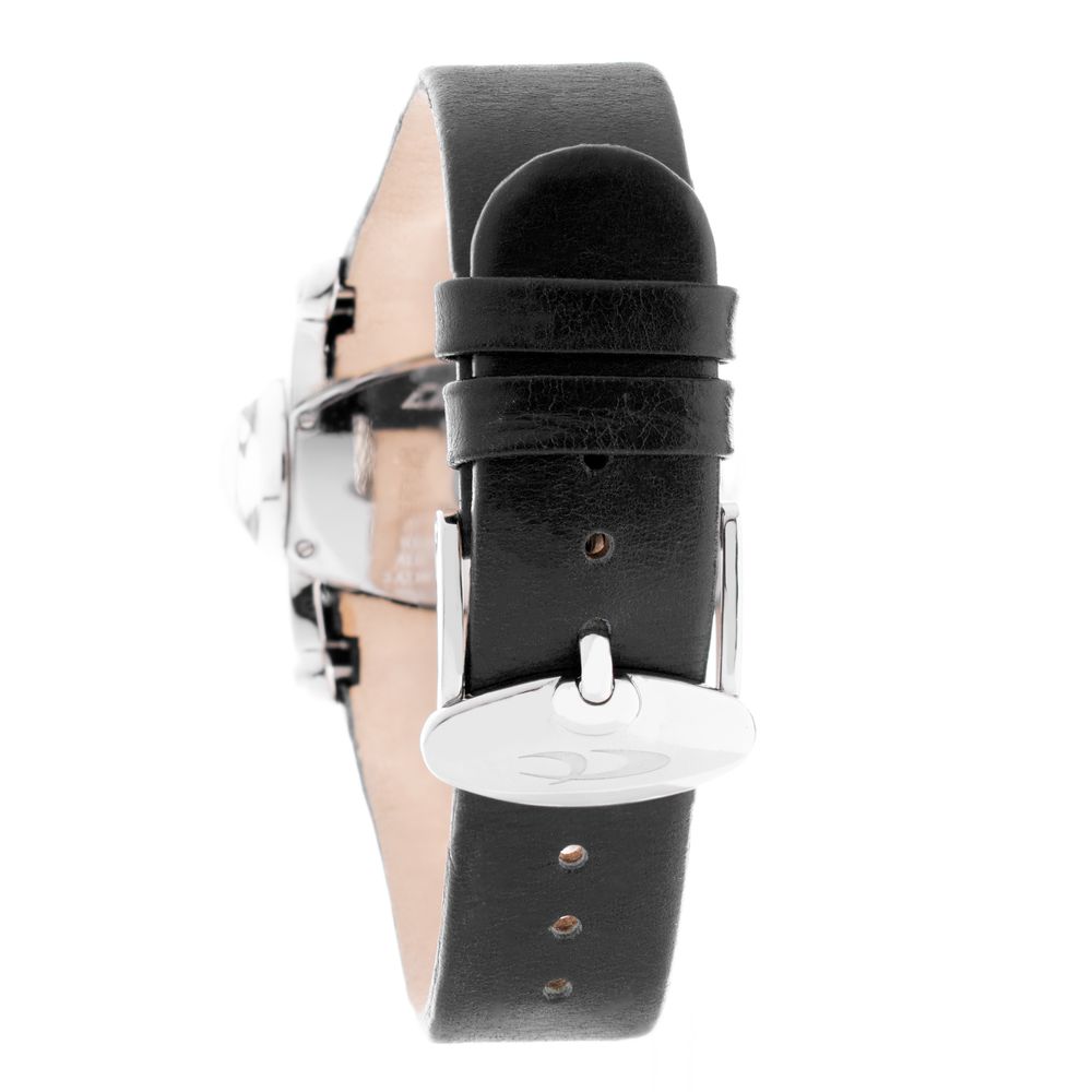 Black Leather Watch