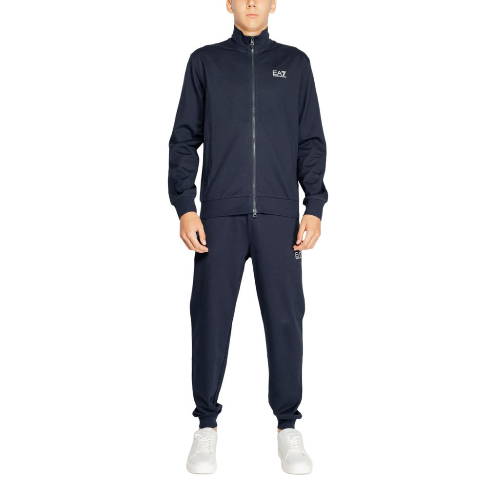 Blue Cotton Sweatsuit