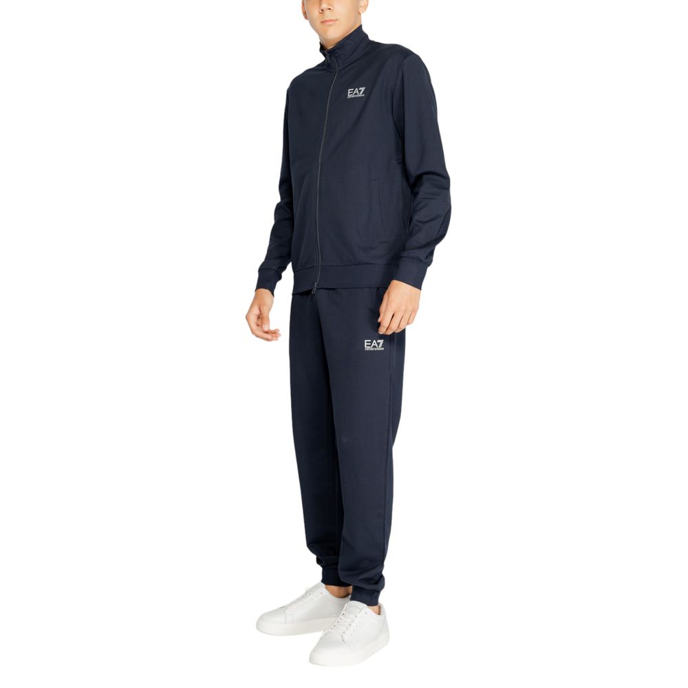 Blue Cotton Sweatsuit