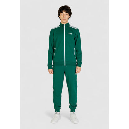 Green Cotton Sweatsuit