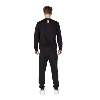 Black Cotton Sweatsuit