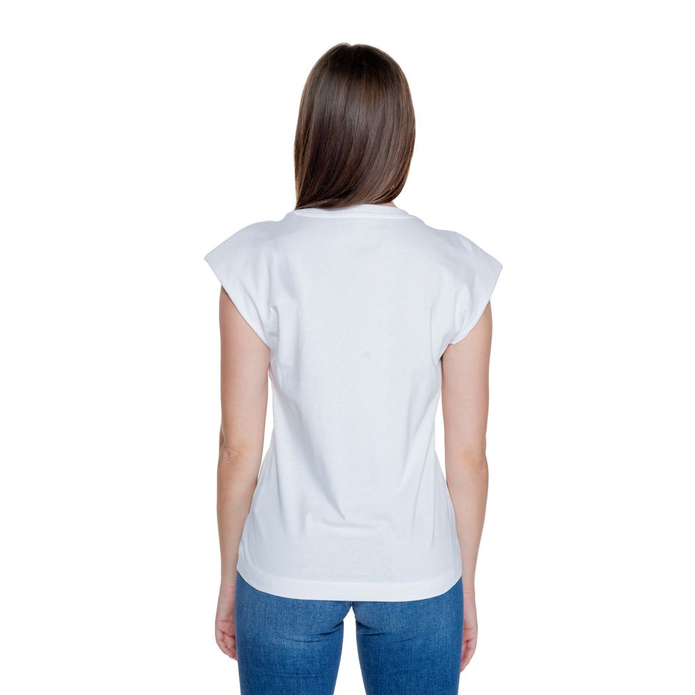 White Cotton Tops & T-Shirt