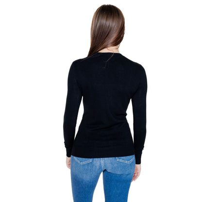 Black Viscose Tops & T-Shirt