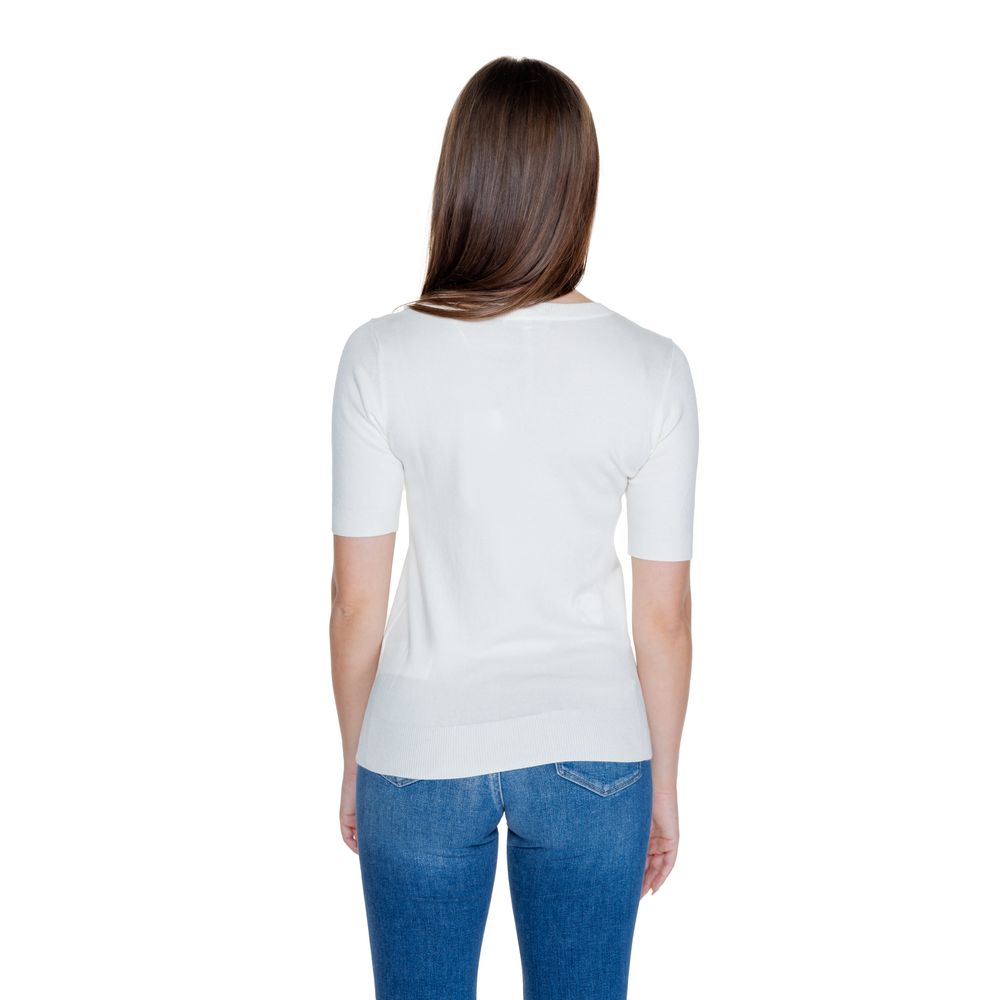 White Viscose Tops & T-Shirt