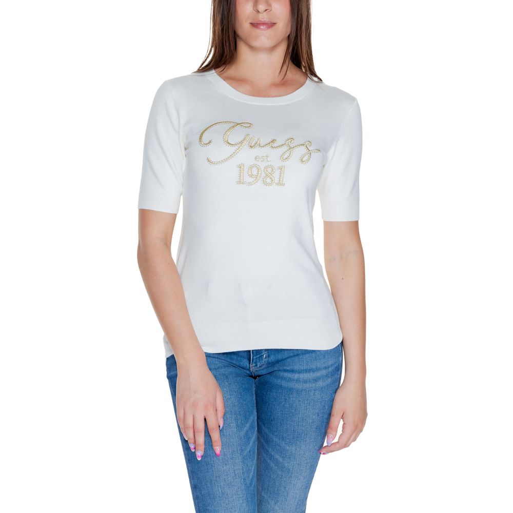 White Viscose Tops & T-Shirt