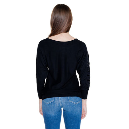 Black Viscose Tops & T-Shirt