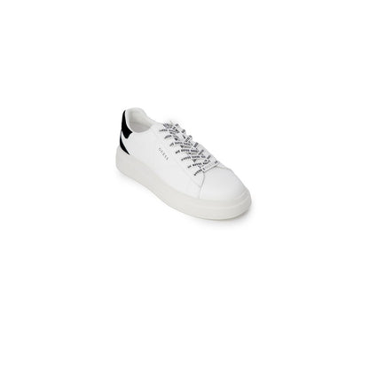 Black And White Polyethylene Sneaker