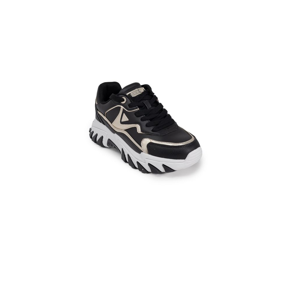 Black Polyethylene Sneaker