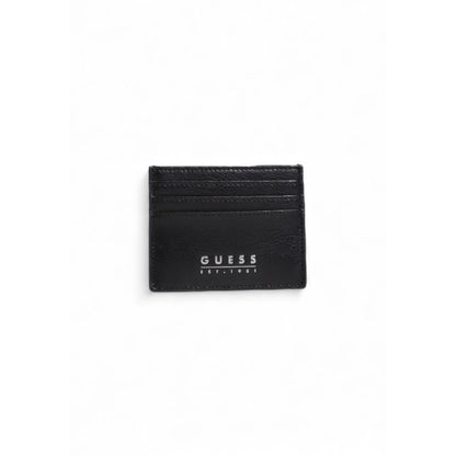 Black Leather Wallet