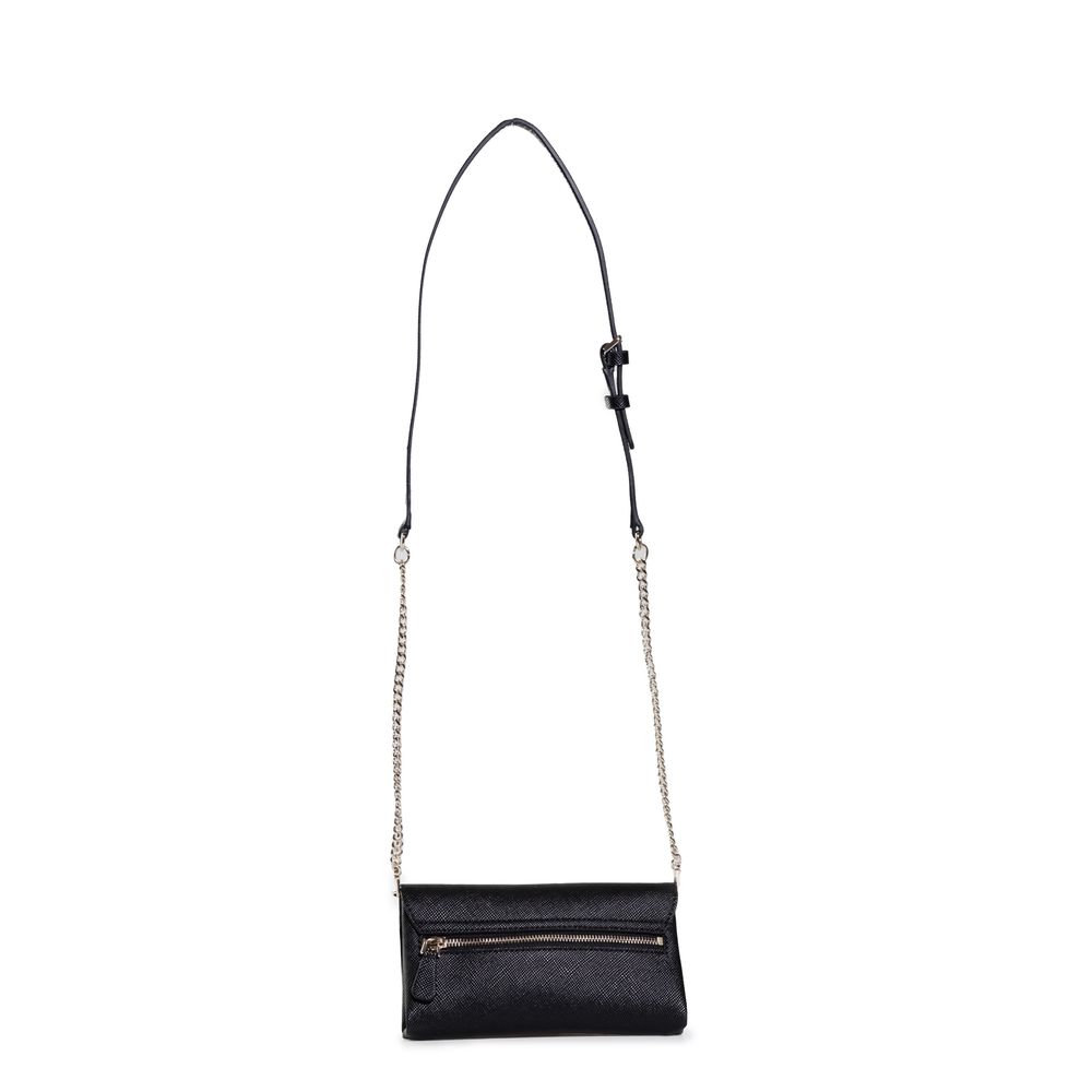 Black Polyethylene Handbag