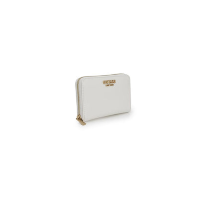 Cream Polyethylene Wallet