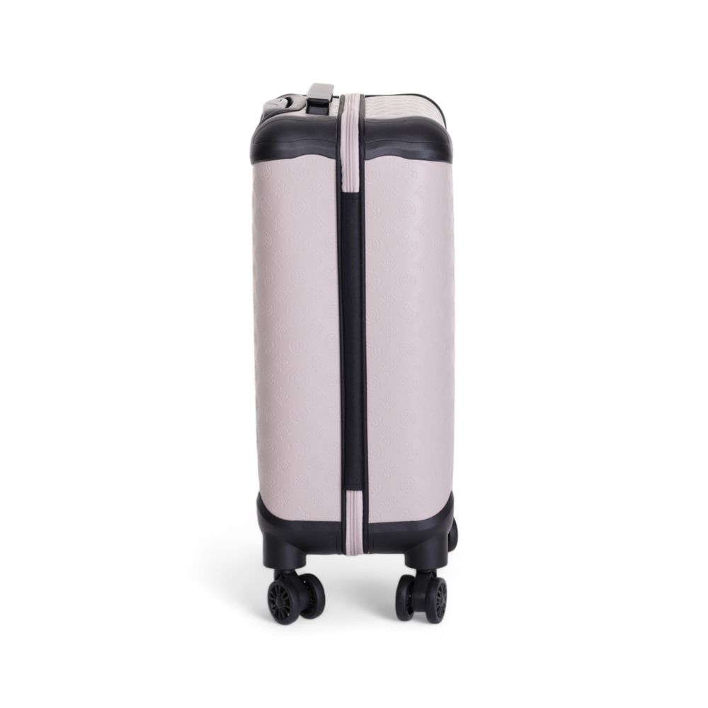 Pink Polyethylene Luggage And Travel