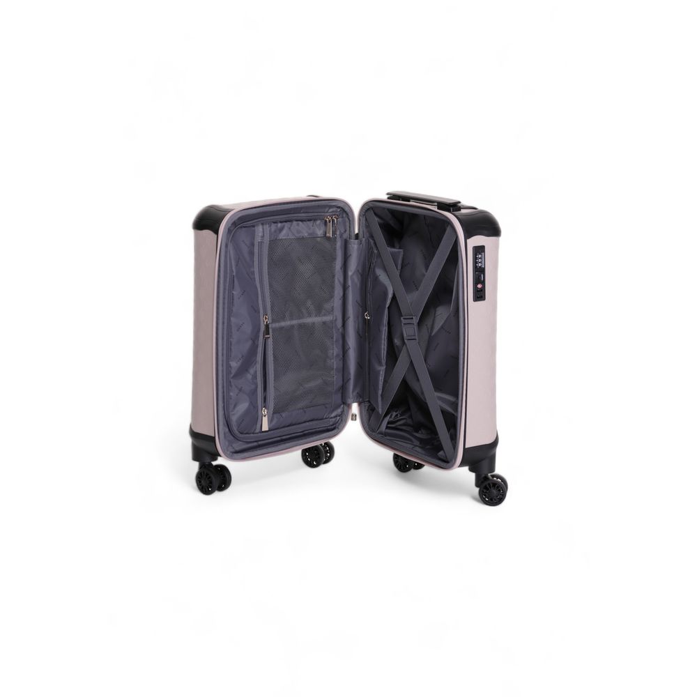 Pink Polyethylene Luggage And Travel