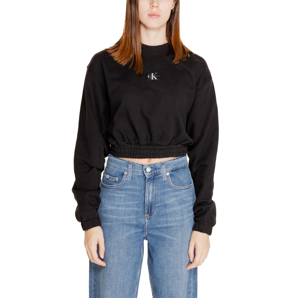 Black Cotton Sweater