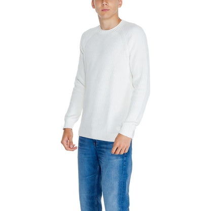 White Organic Cotton Sweater