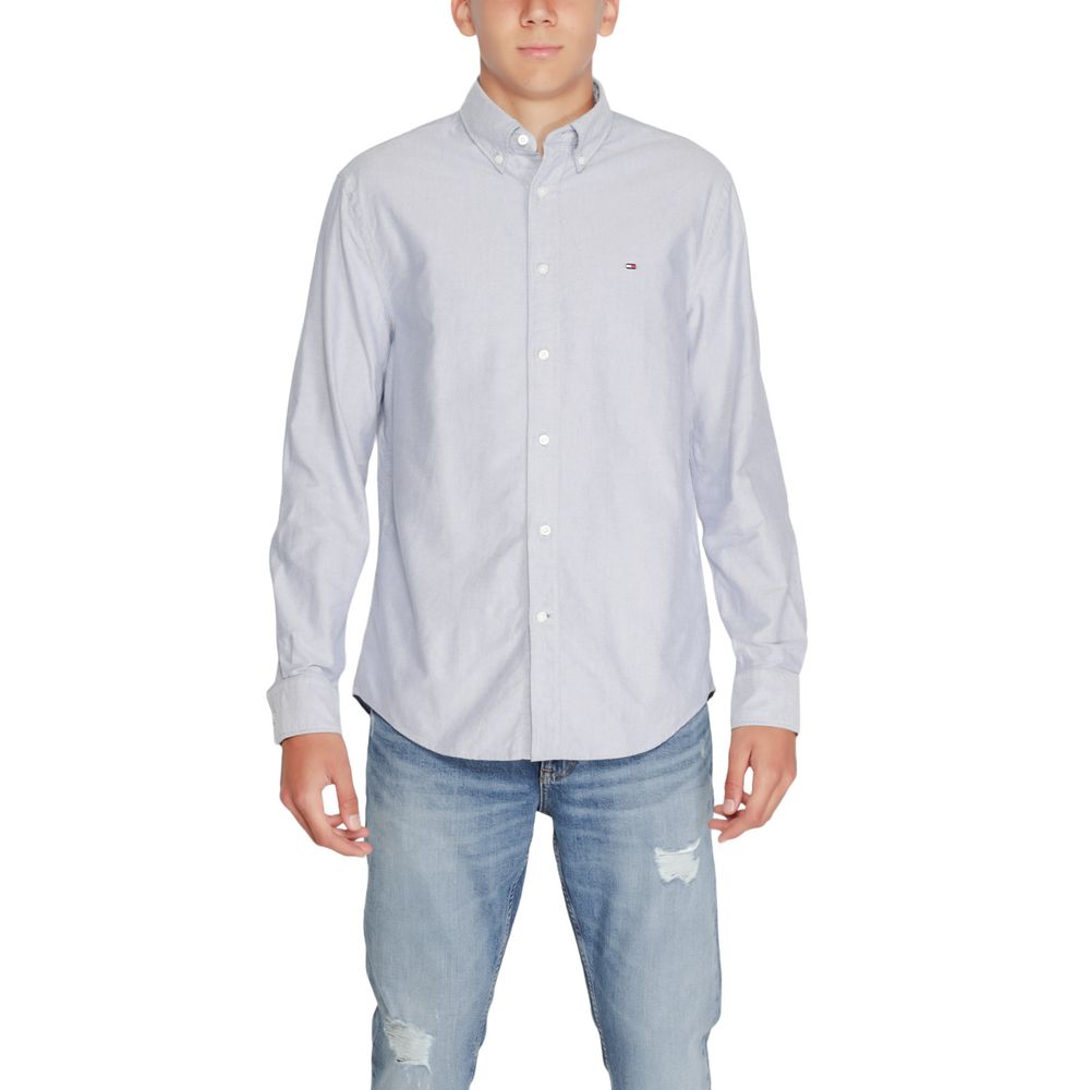 Blue Organic Cotton Shirt