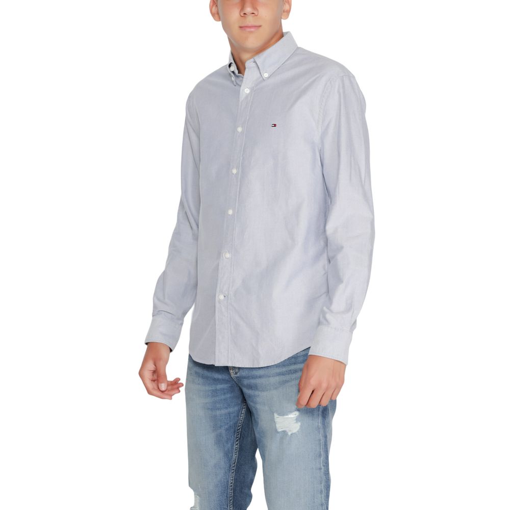 Blue Organic Cotton Shirt