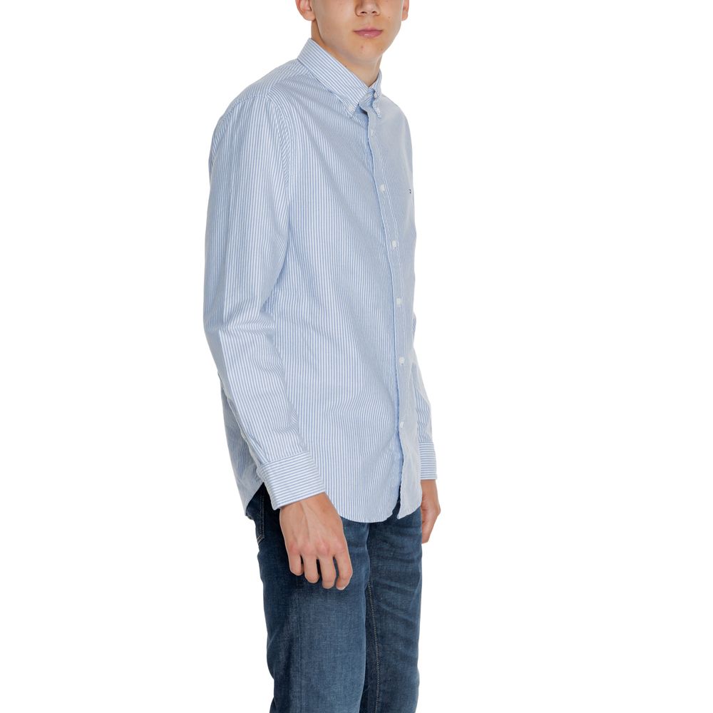 Blue Organic Cotton Shirt